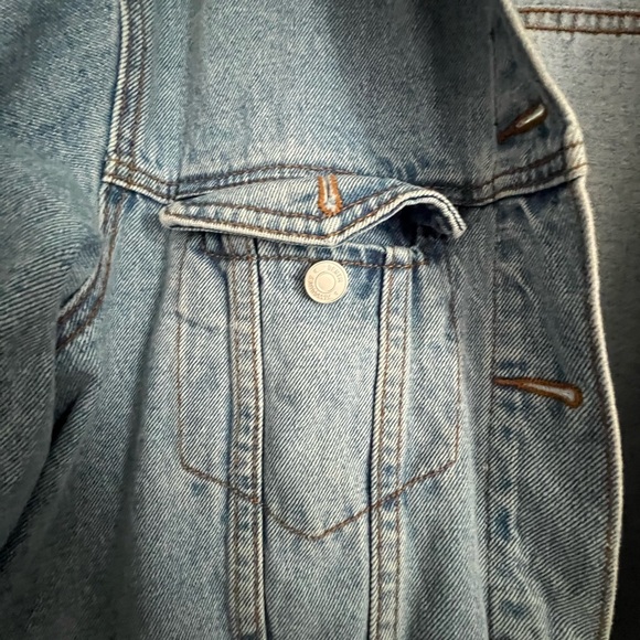 Misguided Denim Jacket M - Picture 2 of 4